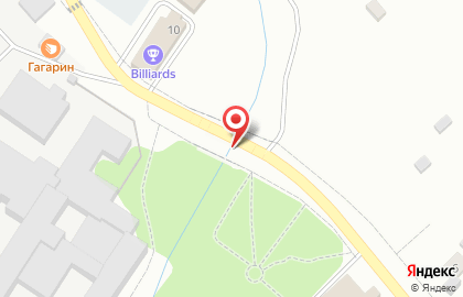 Чеховский ДОК на карте