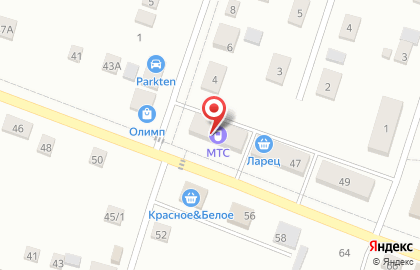 Микрокредитная компания Экспресс-займы на Октябрьской Революции на карте