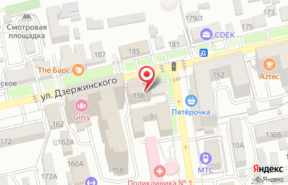 Web-студия Альта на карте