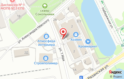 Магазин обоев в Москве на карте