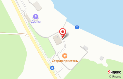 Бердский поисково-спасательный отряд МЧС России на карте
