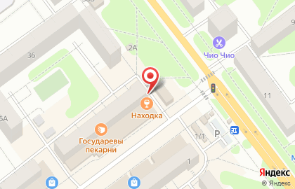 Магазин семян Райский сад на улице Строителей на карте