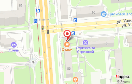 Киоск по продаже фруктов и овощей в Мотовилихинском районе на карте