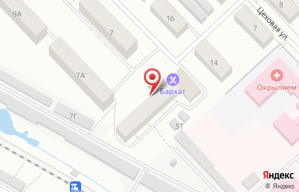 Красавчик на карте