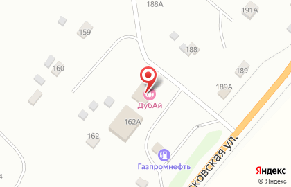 Новослободской карьер на карте