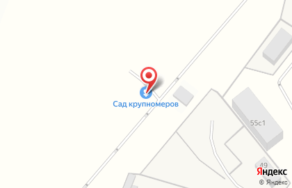 Экс-строй на карте