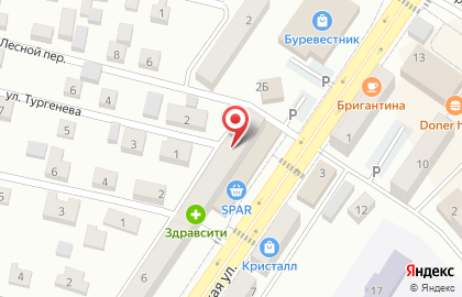 1 price на Советской улице на карте