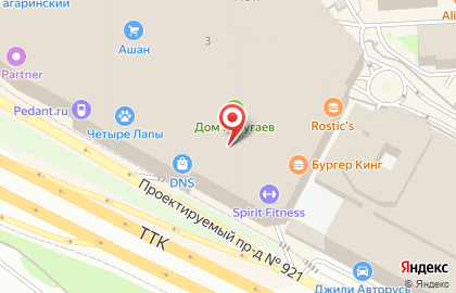 Магазин игрушек и подарков Mimi Shop на Ленинском проспекте на карте