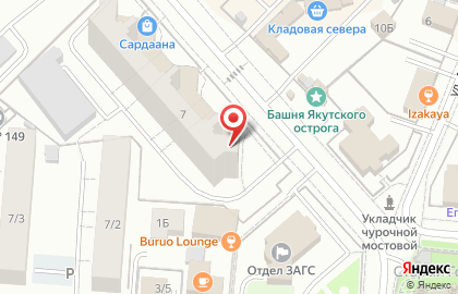 Юридическое агентство Приоритет-Плюс на карте