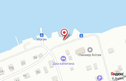Билетная касса Пионер Алтая на карте
