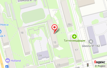 Спортивный клуб Прайд на улице Академика Кирпичникова на карте