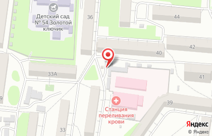 Магазин овощей и фруктов в Рубцовске на карте