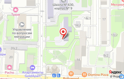 # 1170 Детский сад на карте