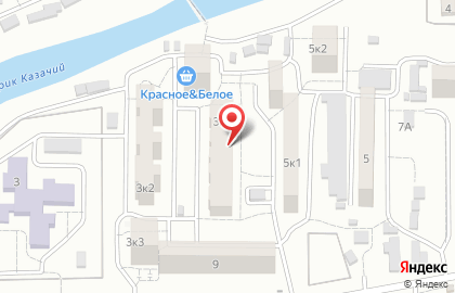 Мастерская в Астрахани на карте
