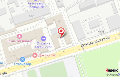 Торговая фирма Термоснаб на карте