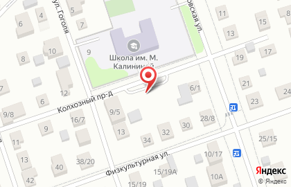 Сервисная компания в Колхозном проезде на карте