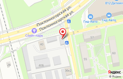 Торговая компания Кафель Стиль на карте