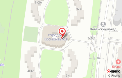 Геком, ЗАО на карте