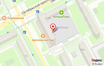 Автошкола Магистраль-Авто на Ленинградском проспекте на карте