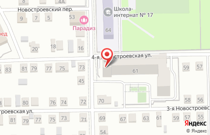 Транспортная компания, ИП Монаенков С.Ю. на карте
