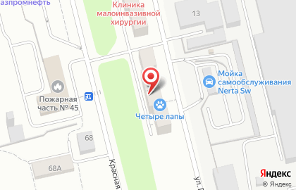 Ветеринарная клиника Мос-Вет 24 на улице Горького на карте