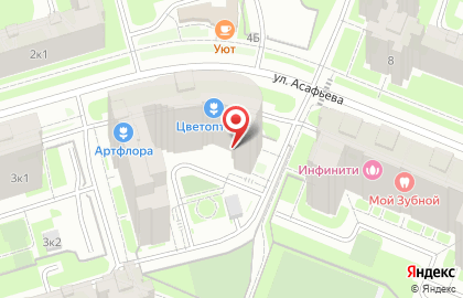 Компания ТК РКТ на карте