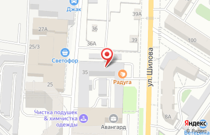 ООО «СтройЮрист» на улице Шилова на карте