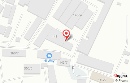 Парадный вход в Центральном районе на карте