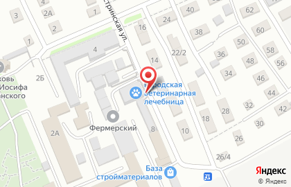 Волгоградгорсвет, МКП в Дзержинском районе на карте