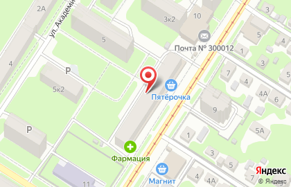 Диана в Центральном районе на карте
