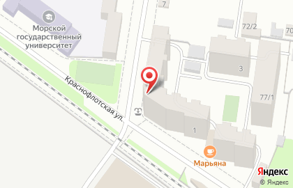 Агентство недвижимости Империал на Политехнической улице на карте