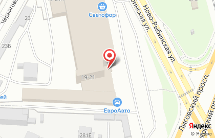 Кейтеринговая компания Лион-С на Ново-Рыбинской улице на карте