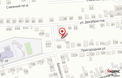 Технология Окон на карте