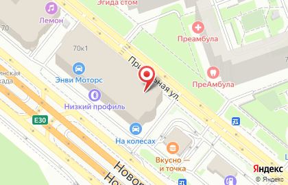 Официальный представитель ЗОВ Зовдом на Привольной улице на карте