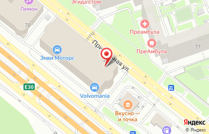 Группа компаний Подъем на карте