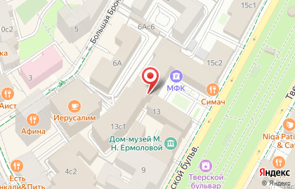 Розенберг и партнеры на карте