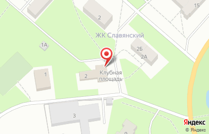 Продуктовый магазин Любава в Пушкинском районе на карте