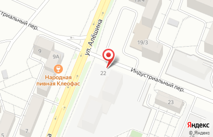 Автостоянка на ул. З2-й микрорайон, 25/1 на карте