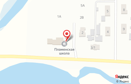 Средняя школа с дошкольным отделением на Новой улице на карте