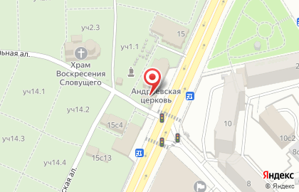 Трапезная в Москве на карте