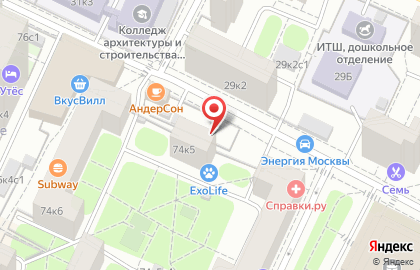 003.ru на Ленинградском проспекте на карте