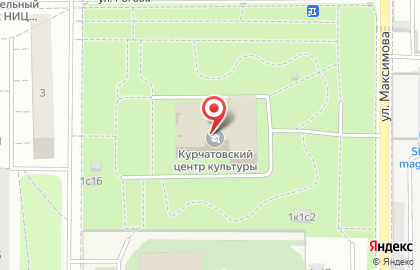 Центр аэробики Стайл на метро Щукинская на карте