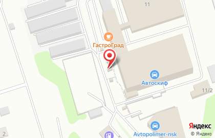 Киоск фастфудной продукции в Дзержинском районе на карте