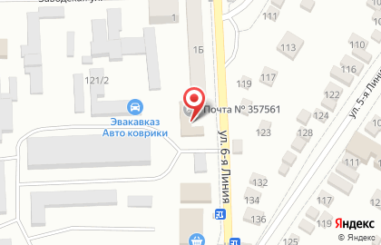 Стоматологический кабинет в Пятигорске на карте