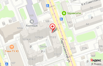 Центр напольных покрытий ИмпуЛьс на карте