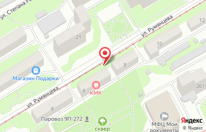 Продуктовый магазин, ООО Полина на карте