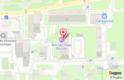 Спа-салон Park SPA Восток на карте