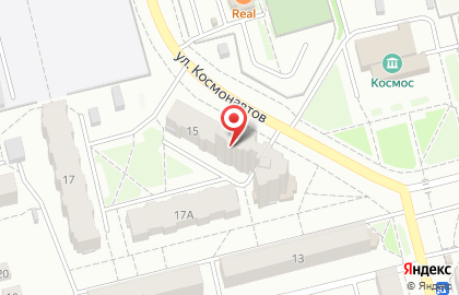 Парикмахерская Виктория на улице Космонавтов на карте