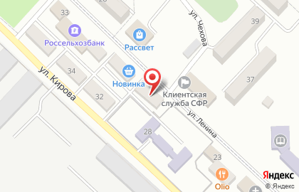 Управляющая Компания, МУП на улице Ленина на карте