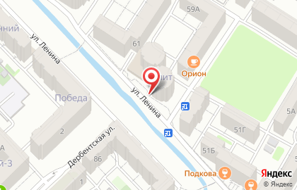 Мини-пекарня Три шоколада на карте